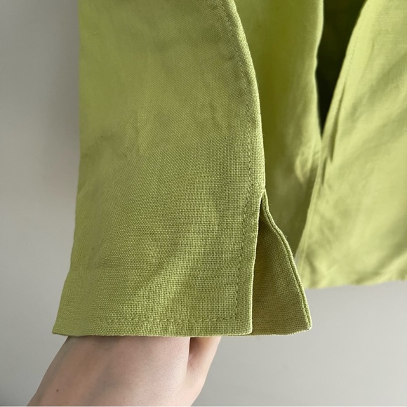 Talbots NWOT Irish Linen Top - Picture 4 of 10